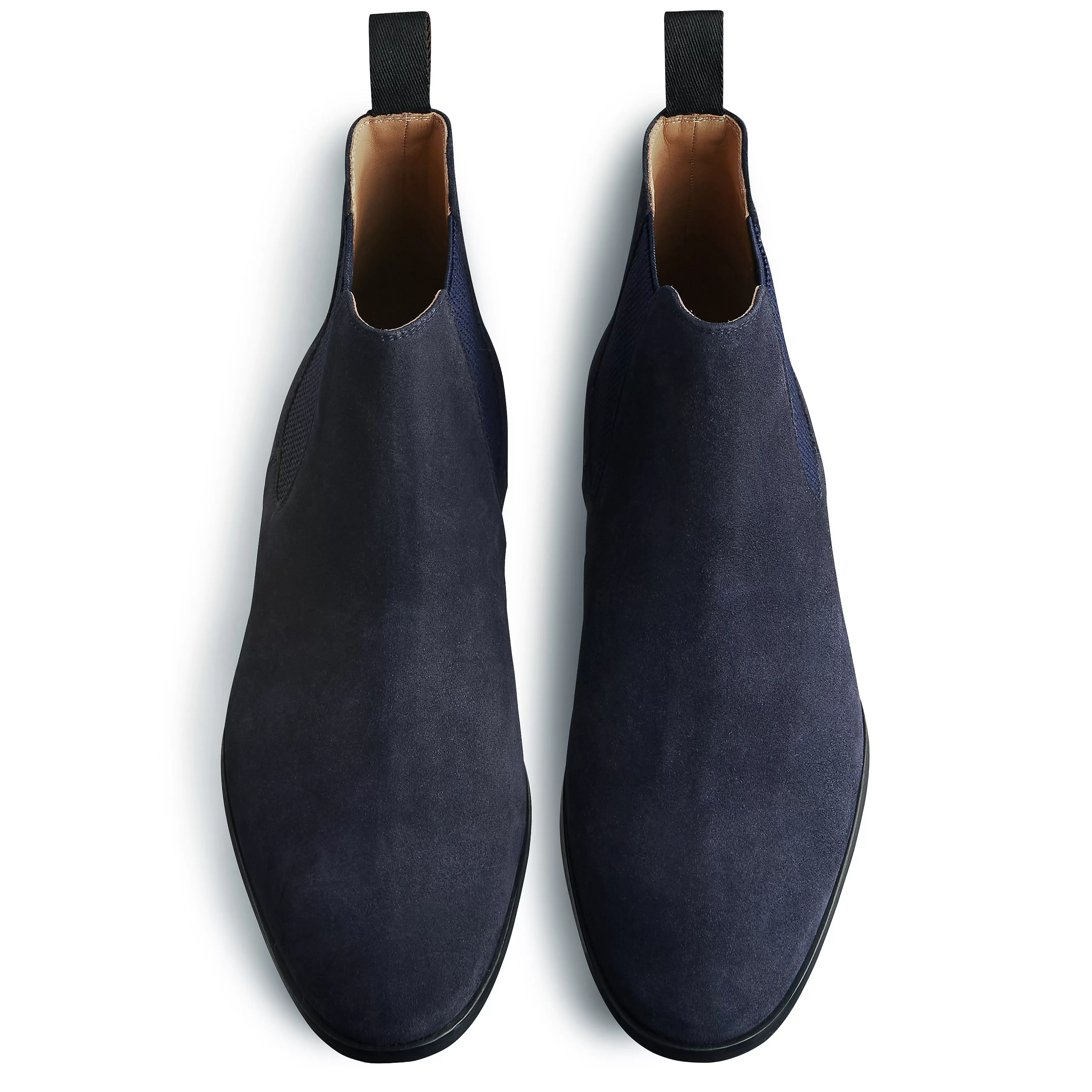 LodinG Bottines basses Shoji 1008 veau velours Bleu marine Cheap