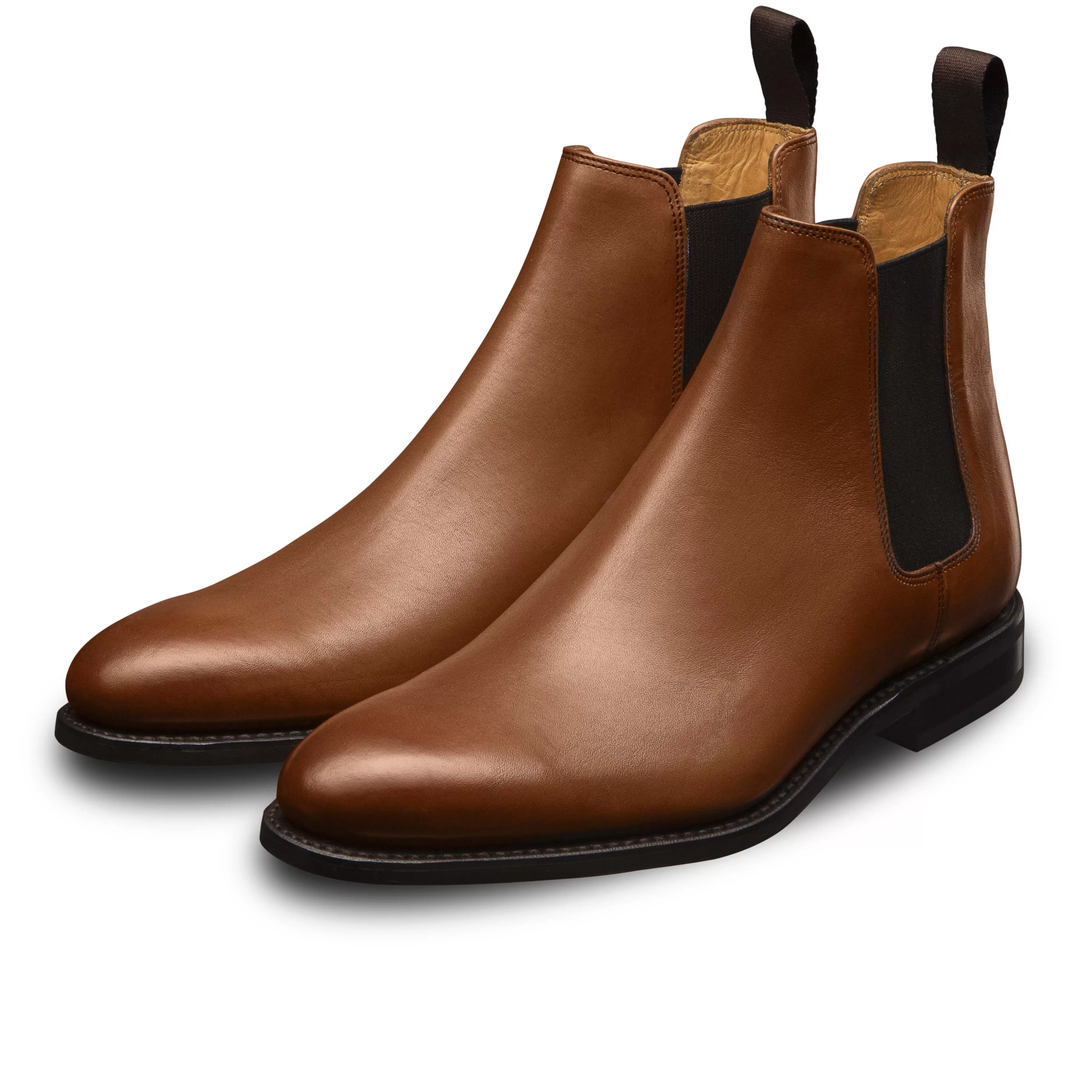 LodinG Bottines Chelsea 367 Armagnac Fashion