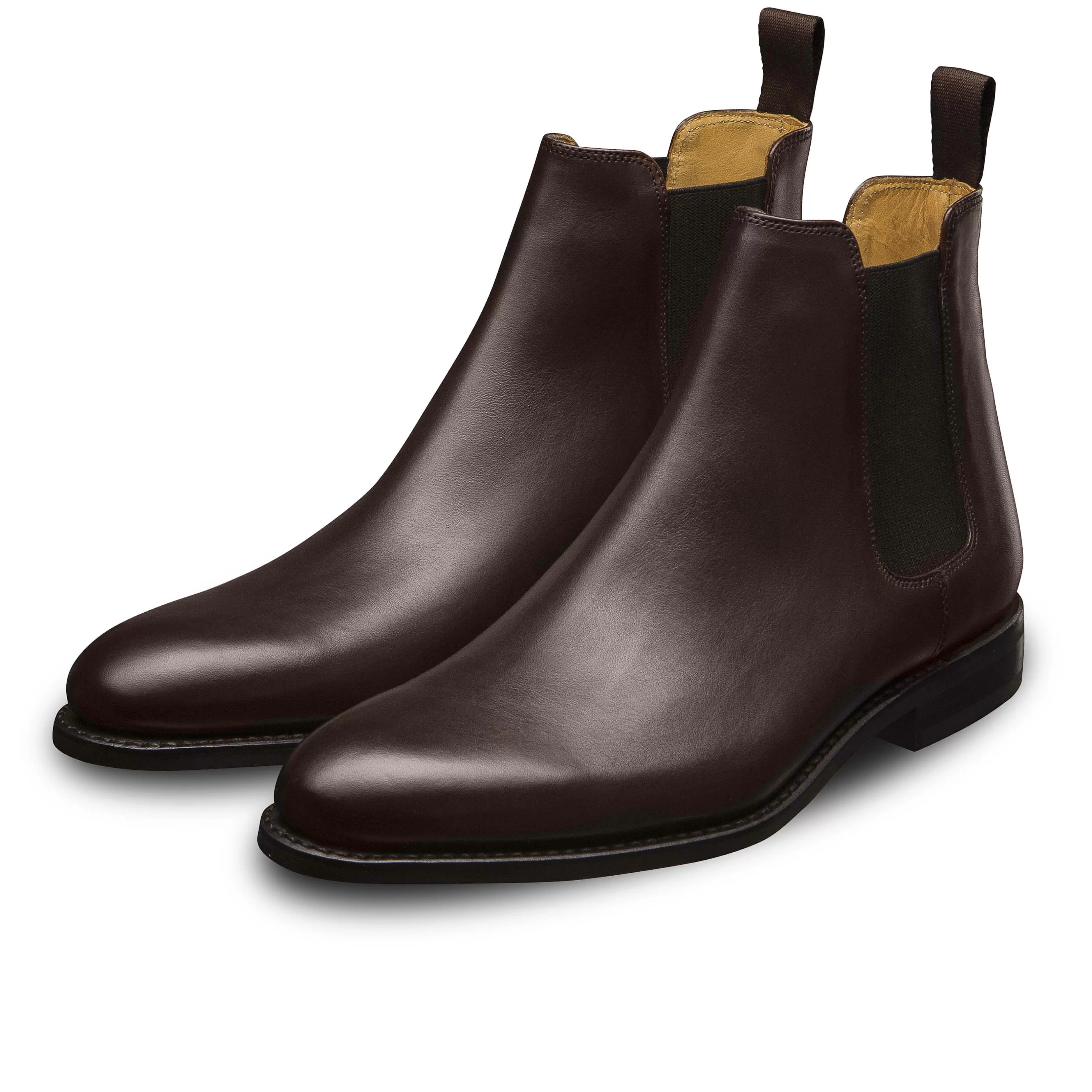 LodinG Bottines Chelsea 367 Marron Flash Sale