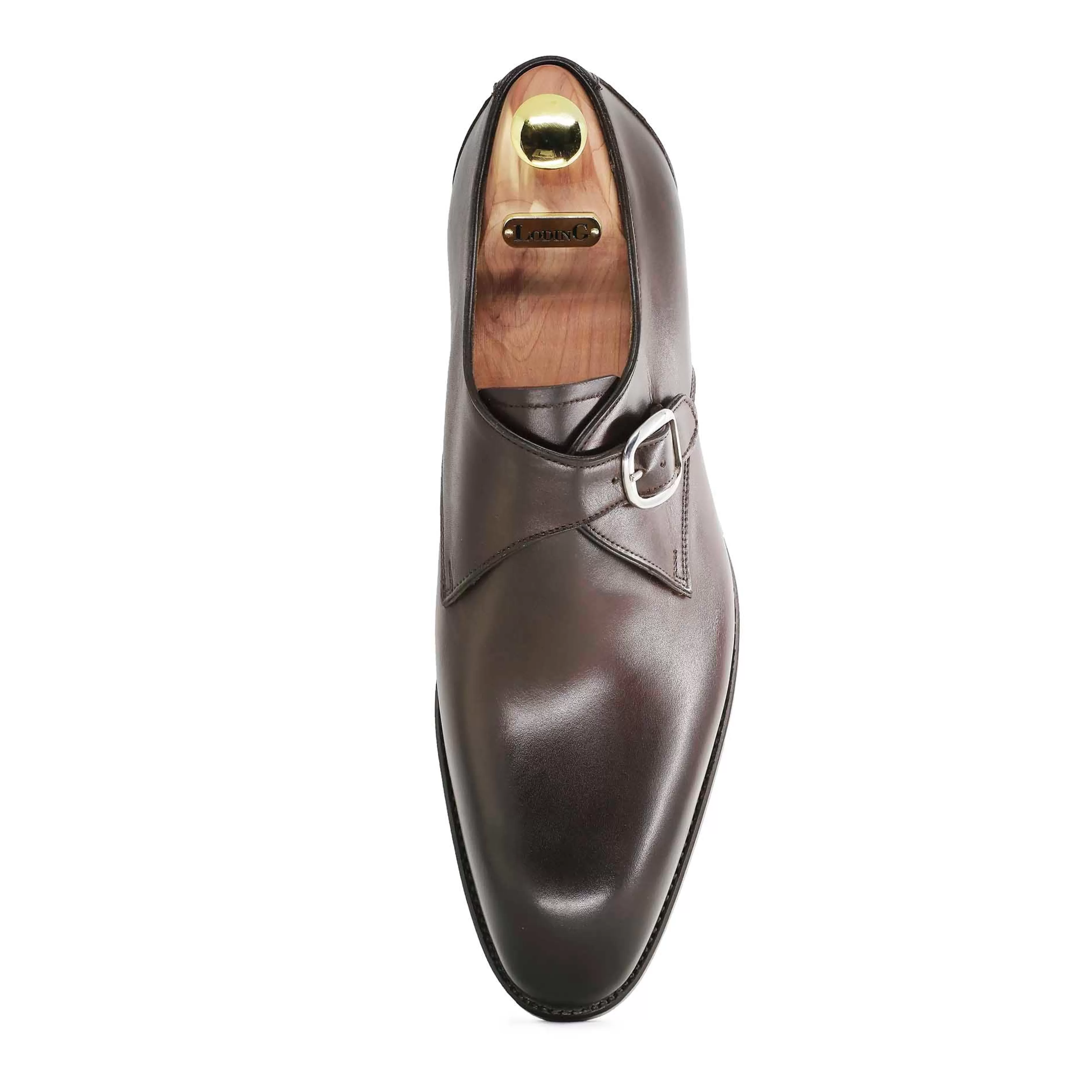 LodinG Derby à boucle New Taylor 502 Marron Best Sale