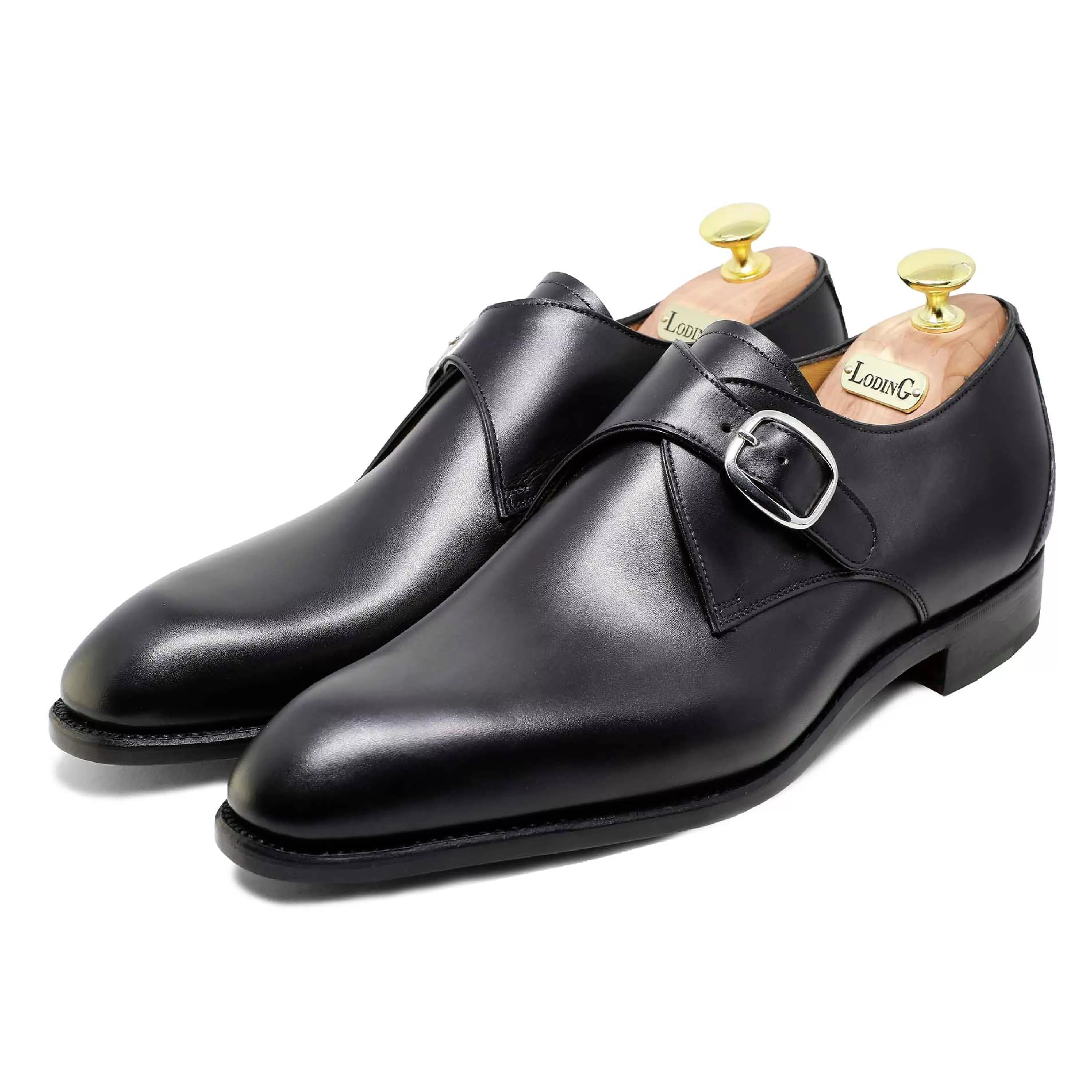 LodinG Derby à boucle New Taylor 502 Noir New
