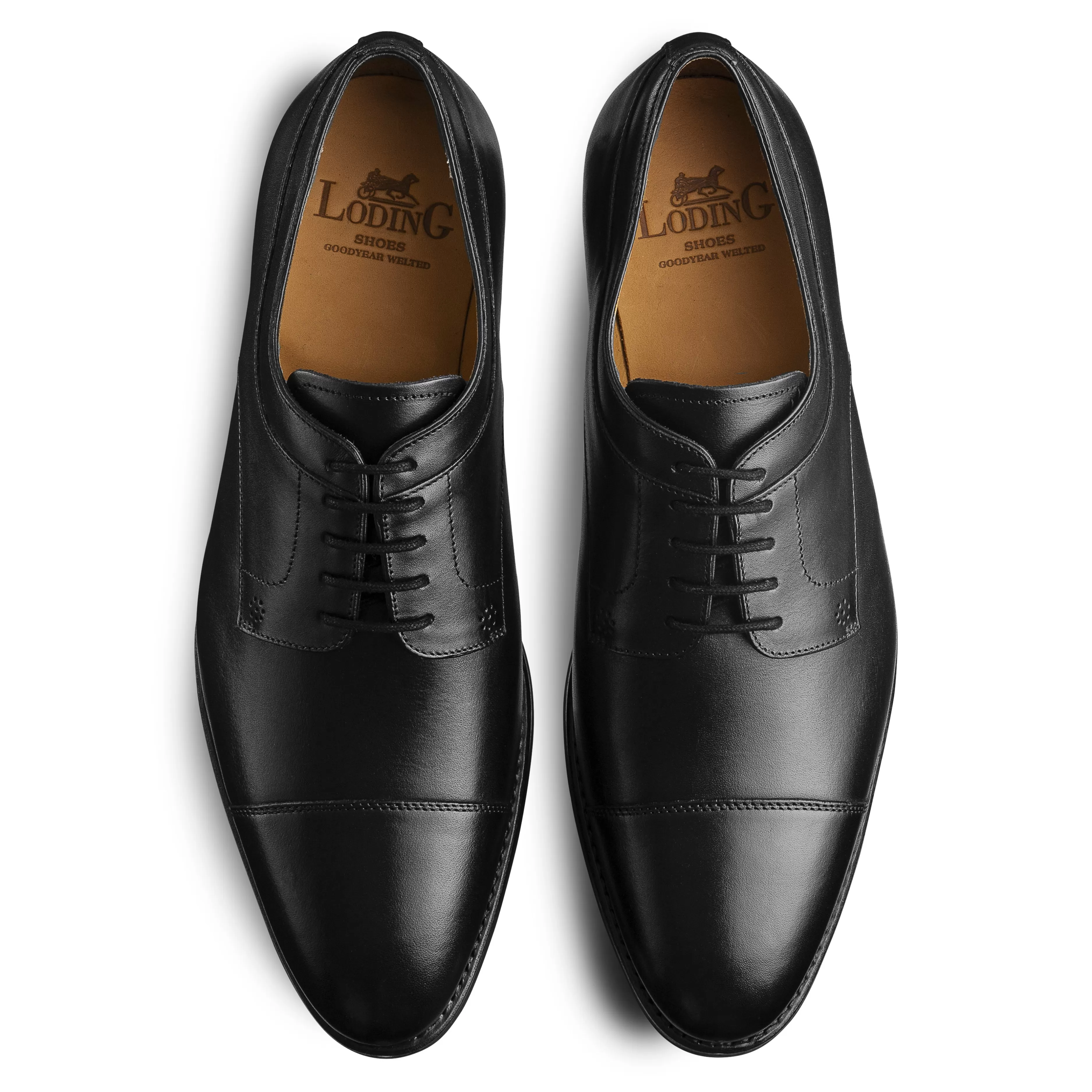 LodinG Derby Douets 436 Noir Hot