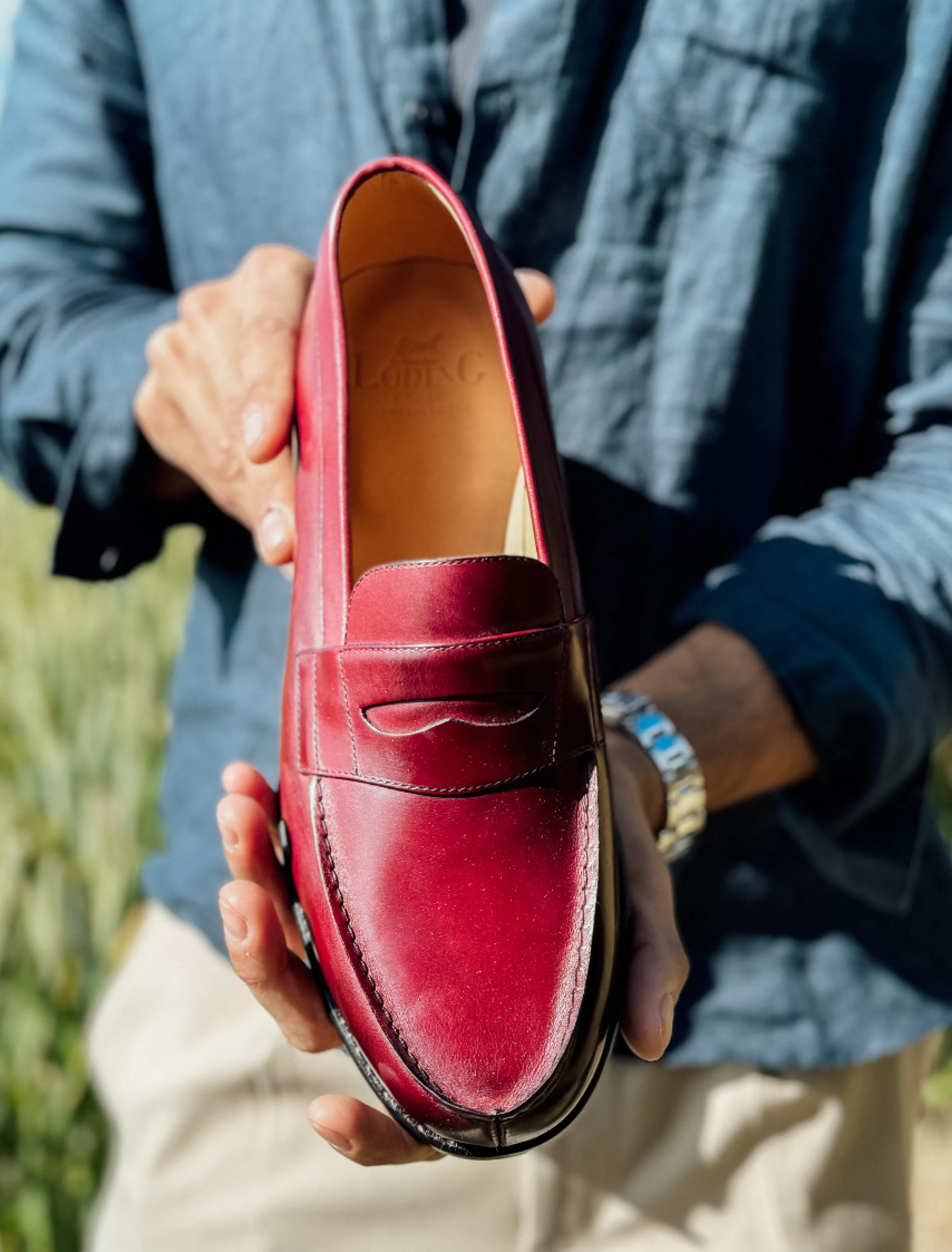 LodinG Mocassin Sulky 300 Bordeaux Shop