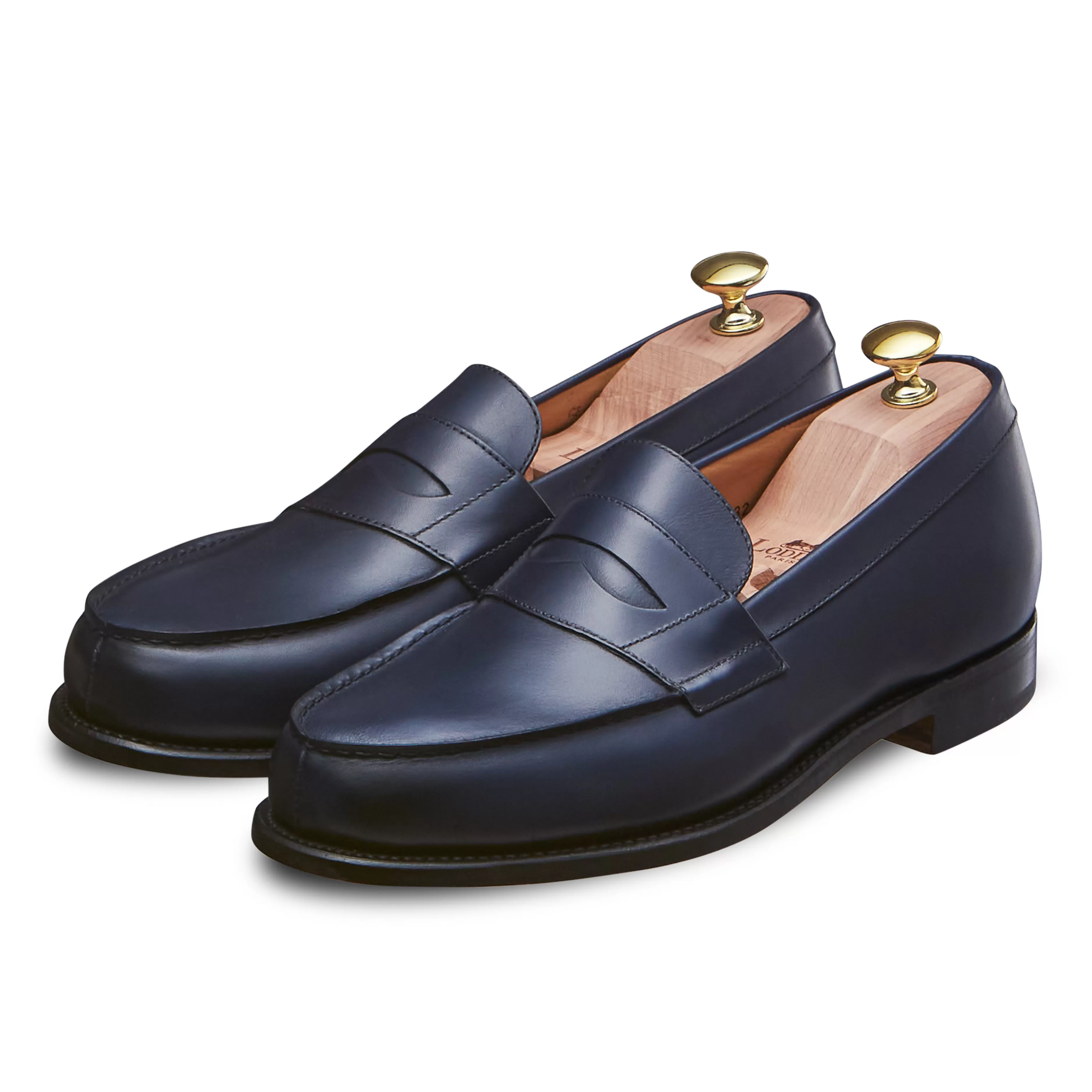 LodinG Mocassin Sulky 300 nouveau bleu Nouveau marine Outlet