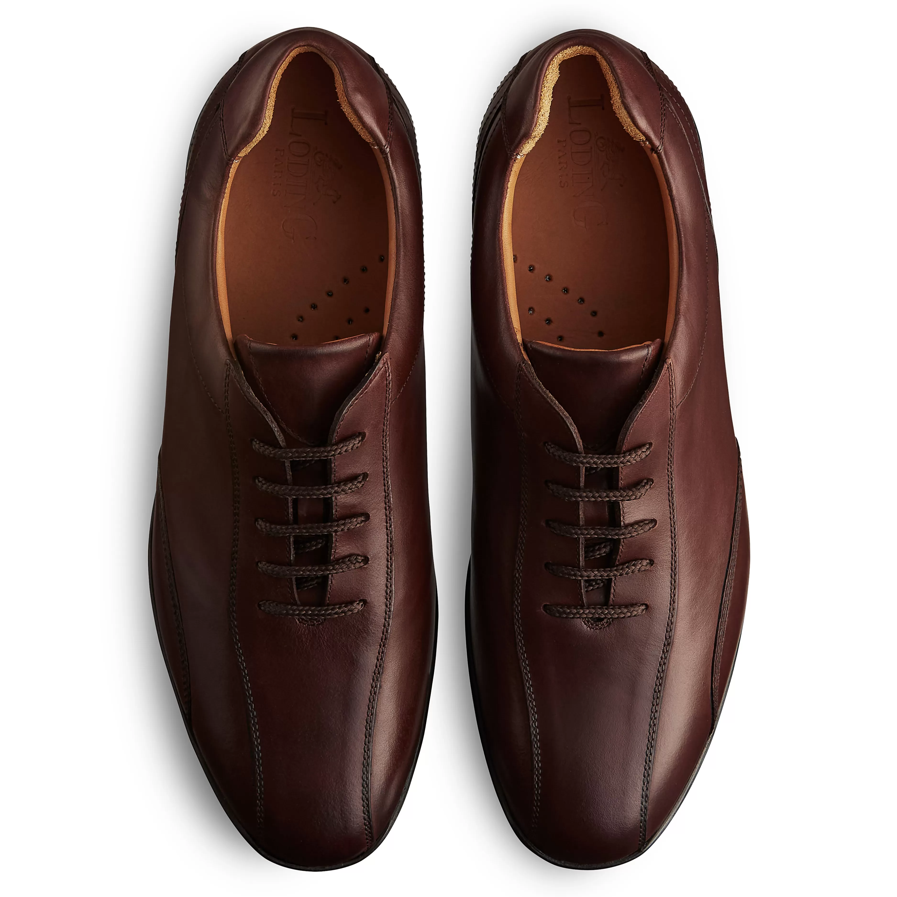 LodinG Sneakers Bowl 363 Marron Fashion