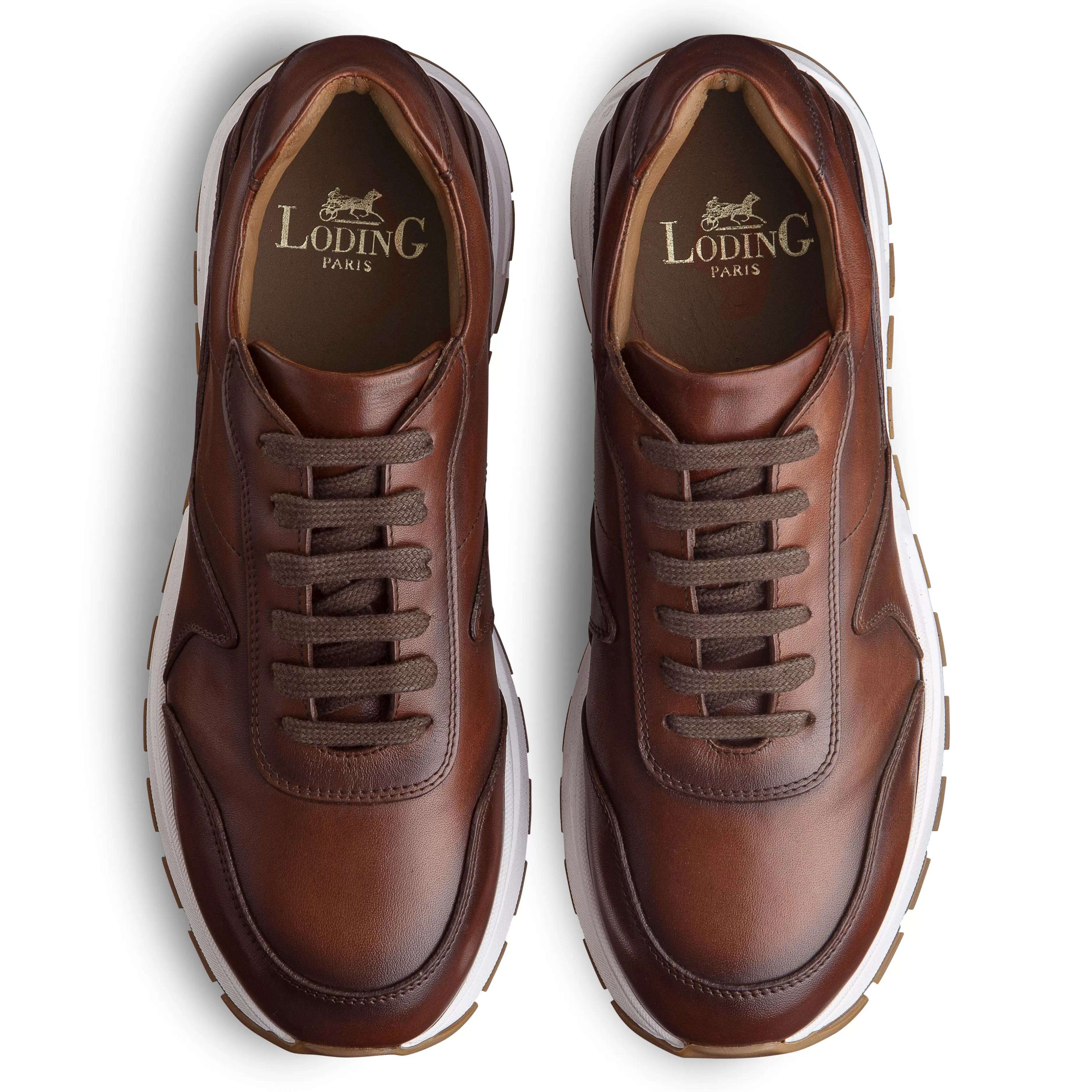 LodinG Sneakers Sarno 721 Armagnac Cheap